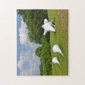 Puzzle Seashell (Vertical)