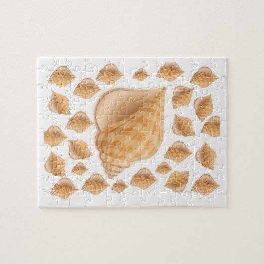Puzzle Seashell (Horizontal)