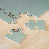 Puzzle Seashell Elephant Craft Animal Sanibel Island FL (Côté)