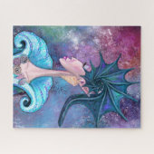 Puzzle Seashell Lady - Peinture (Horizontal)