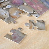 Puzzle Seashell Mosaic Beach Horizon Glow (Côté)
