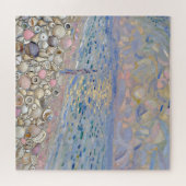 Puzzle Seashell Mosaic Beach Horizon Glow (Horizontal)