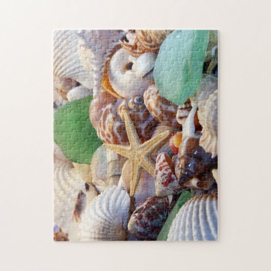 Puzzle Seashells (Vertical)