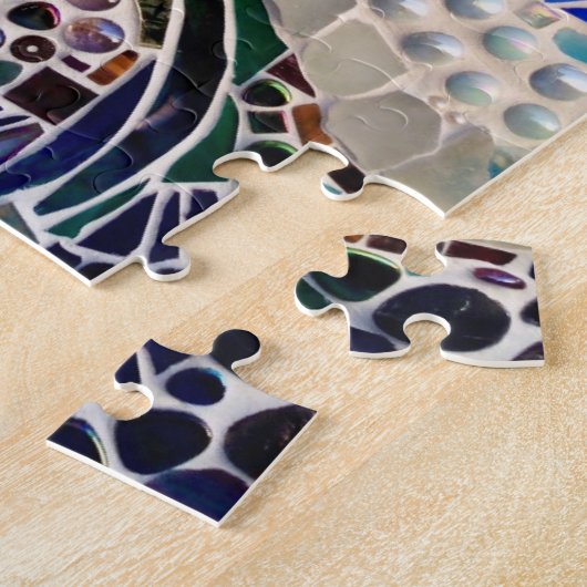 Puzzle Seashells Beach Motif Mosaic (Côté)