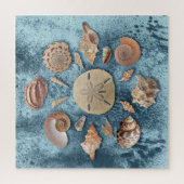 Puzzle Seashells Collection Mandala (Vertical)