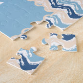Puzzle Seashore Scribble ZigZag (Côté)
