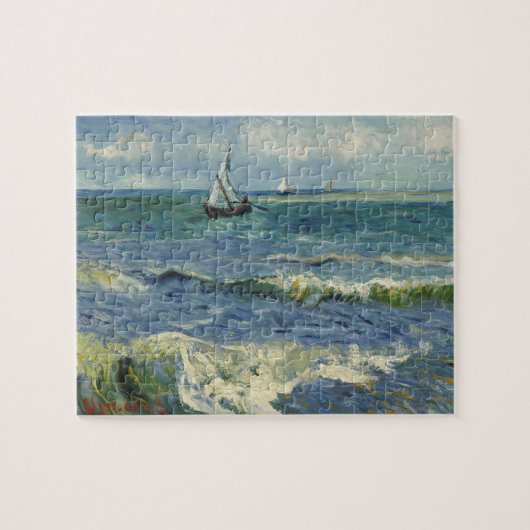 Puzzle Seasons à Saintes Maries par Vincent van Gogh (Horizontal)