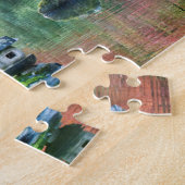 Puzzle Seattle, Arboretum Jardin Japonais (Côté)