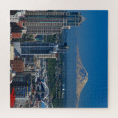 Puzzle Seattle avec le Mont Rainier Photographie (Horizontal)