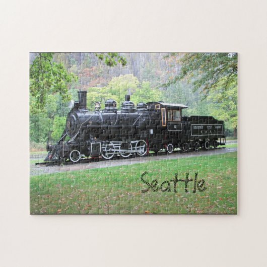 Puzzle Seattle ChooChoo (Horizontal)