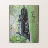 Puzzle Seattle ChooChoo (Vertical)