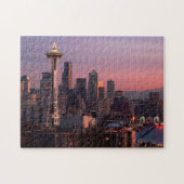 Puzzle Seattle de parc de Kerry (Horizontal)