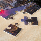 Puzzle Seattle, Downtown et Mt Rainier à Twilight (Côté)