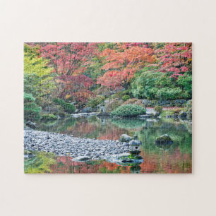 Puzzle Seattle, jardin japonais de l'Arboretum