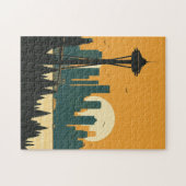 PUZZLE SEATTLE N° 1 (Horizontal)
