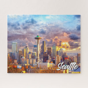 Puzzle Seattle, Washington, États-Unis