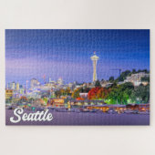 Puzzle Seattle, Washington, États-Unis (Horizontal)