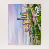 Puzzle Seattle, Washington, États-Unis (Vertical)