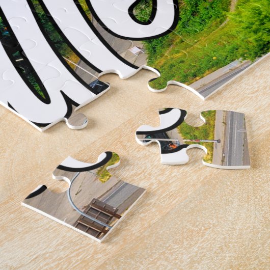 Puzzle Seattle, Washington, États-Unis (Côté)