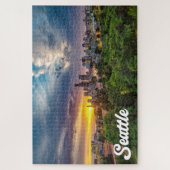 Puzzle Seattle, Washington, États-Unis (Vertical)