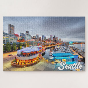 Puzzle Seattle, Washington, États-Unis