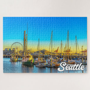 Puzzle Seattle, Washington, États-Unis