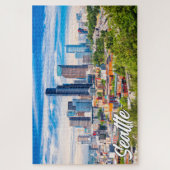 Puzzle Seattle, Washington, États-Unis (Vertical)