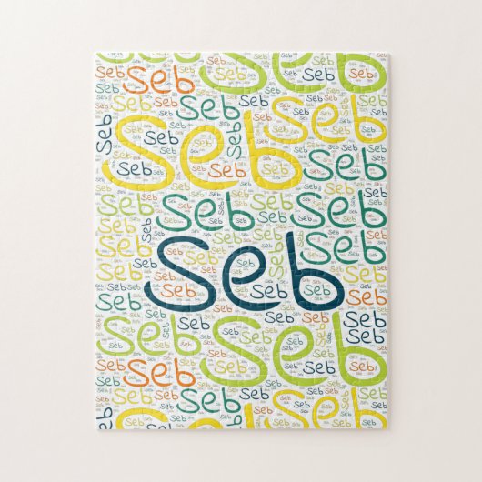 Puzzle Seb (Vertical)