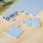 Puzzle Sebright Bantams : Silver (Côté)