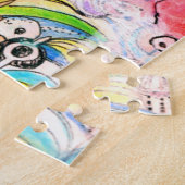 Puzzle Second Sight – La Chèvre (Côté)