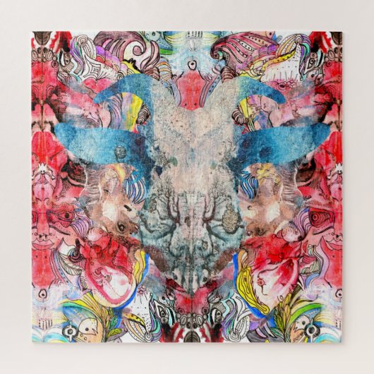 Puzzle Second Sight – La Chèvre (Vertical)