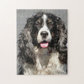 Puzzle secouru Springer Spaniel Dog Jigsaw Puzzle (Vertical)