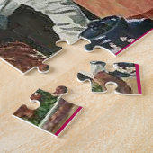 Puzzle Secret au dîner Thanksgiving Parfait Vintage (Côté)