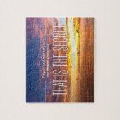 Puzzle Secret de succès - citation de motivation (Vertical)