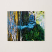 Puzzle Secret Falls Caroline du Nord (Horizontal)