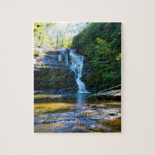Puzzle Secret Falls Caroline du Nord (Vertical)