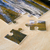 Puzzle Secret Falls Caroline du Nord. (Côté)