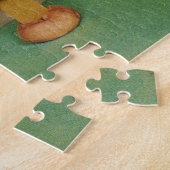 Puzzle secrétaire tabby kitten (Côté)