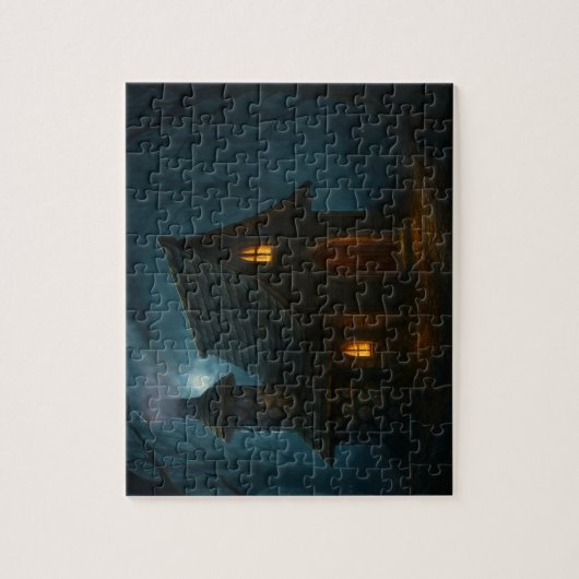 Puzzle Secrets de la sorcière dans la forêt (Vertical)