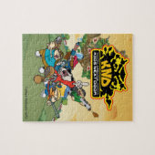 Puzzle Secteur V (Horizontal)