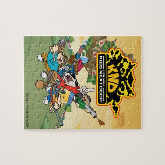 Puzzle Secteur V (Horizontal)