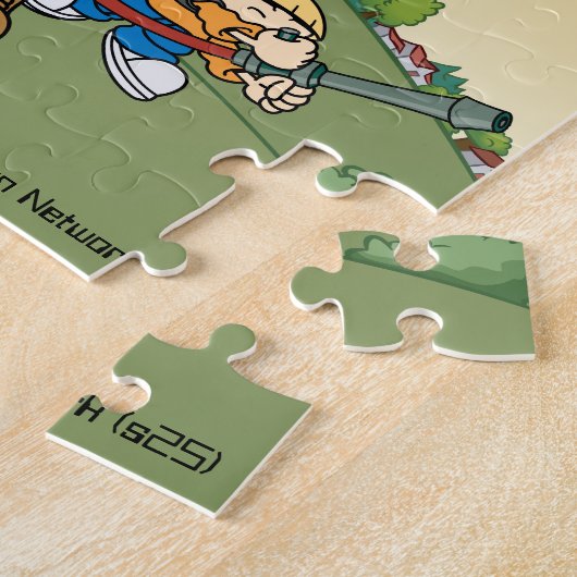 Puzzle Secteur V (Côté)