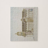 Puzzle Section transversale de l'église de St Jacques, (Vertical)