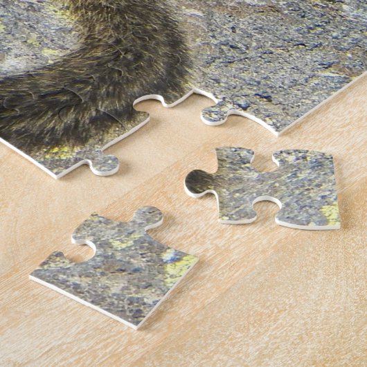 Puzzle Sécureuil de sol doré Photo (Côté)