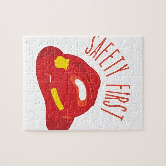 Puzzle Sécurité première (Horizontal)