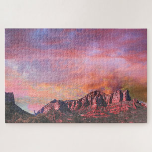 Puzzle SEDONA ARIZONA Red Rock Sunset