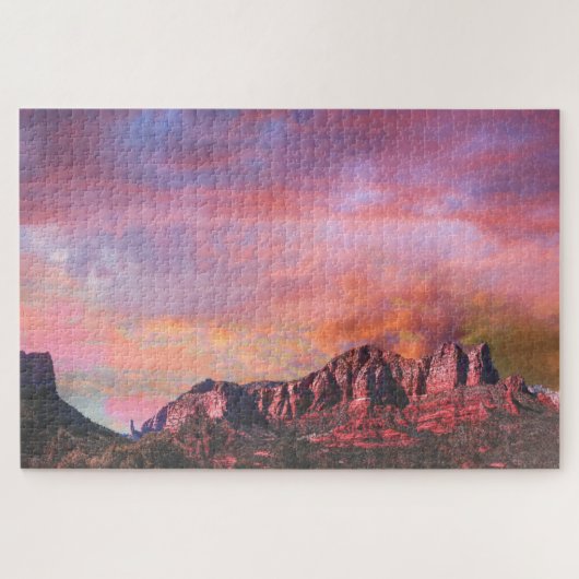 Puzzle SEDONA ARIZONA Red Rock Sunset (Horizontal)