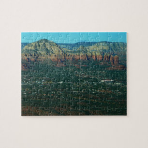 Puzzle Sedona et Coffee Pot Rock d'en haut