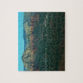 Puzzle Sedona et Coffee Pot Rock vus d'en haut (Vertical)
