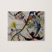 Puzzle Segment Bleu de Kandinsky (Horizontal)